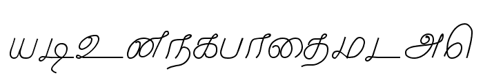 Malayamarutham Regular Font LOWERCASE
