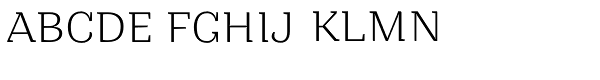 Mamontov Light Font UPPERCASE