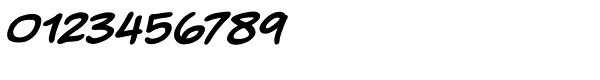 MangaMaster BB Bold Italic Font OTHER CHARS
