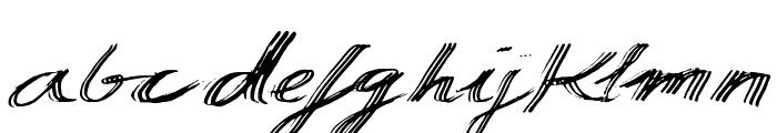 Manuscripta Font LOWERCASE