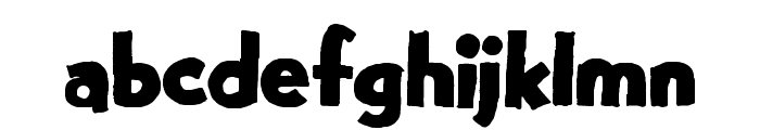 ManyGifts Font LOWERCASE