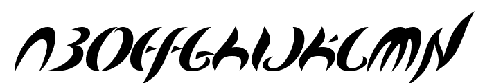 MapofYou-Regular Font UPPERCASE