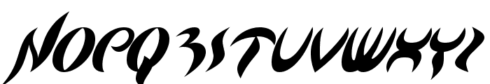 MapofYou-Regular Font UPPERCASE