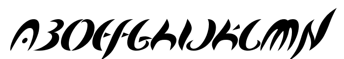 MapofYou-Regular Font LOWERCASE