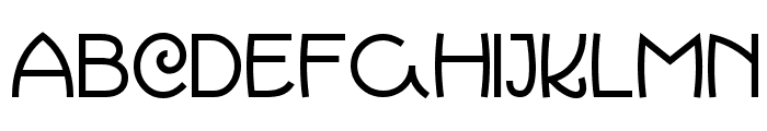 MarchMadnessNF Font LOWERCASE