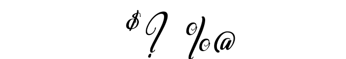 Marchand de Venise-Italic Font OTHER CHARS