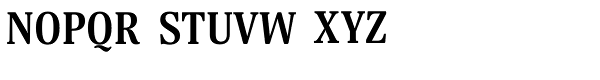 Margon 400 Bold Font UPPERCASE