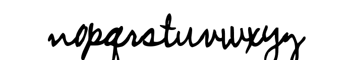Mariette Tryout Font LOWERCASE