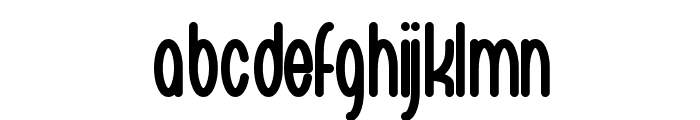 Mariko Chan Font LOWERCASE