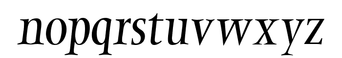MarinumBreezed Font LOWERCASE