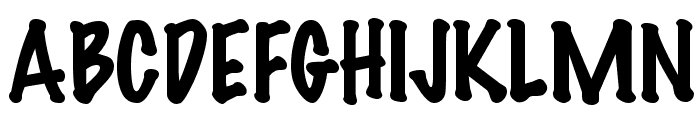 MarkerFeltThin-Plain Regular Font UPPERCASE