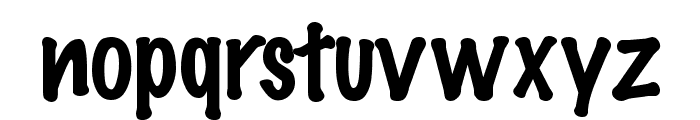 MarkerFeltThin-Plain Regular Font LOWERCASE
