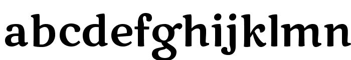 MarkoOne-Regular Font LOWERCASE