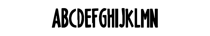 Markus the Cow Font UPPERCASE