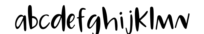 Marley Regular Font LOWERCASE