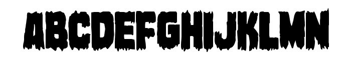 Marsh Thing Condensed Font LOWERCASE