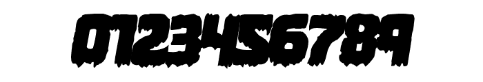 Marsh Thing Overlap Italic Font OTHER CHARS