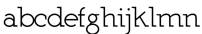 Martell Normal Font LOWERCASE