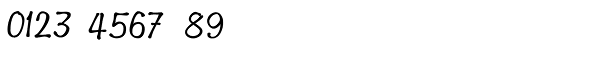 Martini Script Fat Font OTHER CHARS