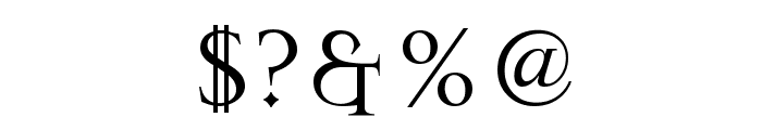 Mason Regular Font OTHER CHARS