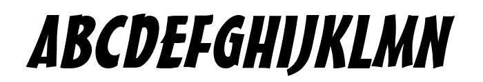 Massey Wide Italic