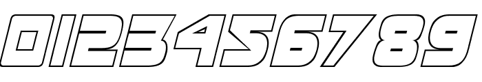 Masterforce Font OTHER CHARS