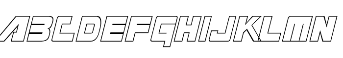 Masterforce Font LOWERCASE