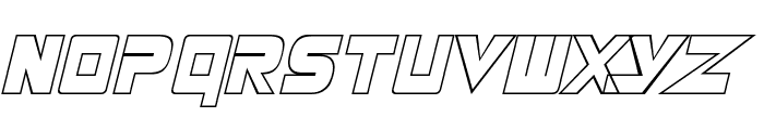 Masterforce Font LOWERCASE