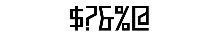 Mastodon Font OTHER CHARS