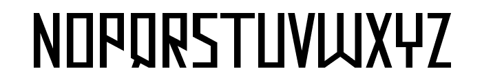 Mastodon Font UPPERCASE