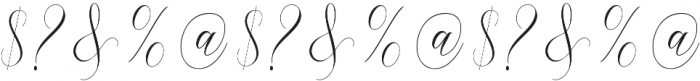 Mastura script Regular otf (400) Font OTHER CHARS