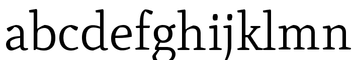 Mate-Regular Font LOWERCASE