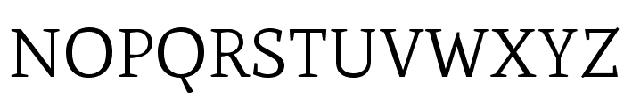 MateSC-Regular Font UPPERCASE
