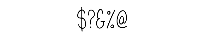 Mathlete-Skinny Font OTHER CHARS