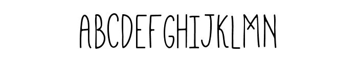 Mathlete-Skinny Font UPPERCASE