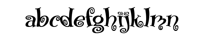 Matreshka Font LOWERCASE
