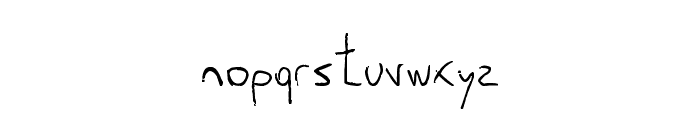 Mauro Grossi Font LOWERCASE