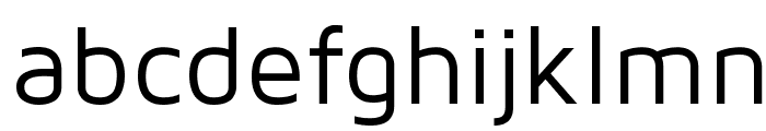 Maven Pro Regular Font LOWERCASE