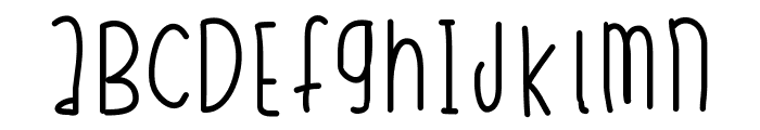 MaxiTheChiwahwah Font LOWERCASE