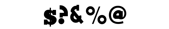 Maxxi Serif Bold Font OTHER CHARS