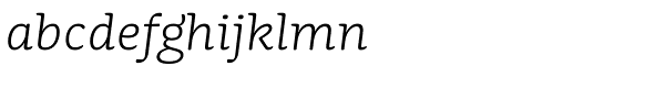 Mayonez Extra Light Italic Font LOWERCASE