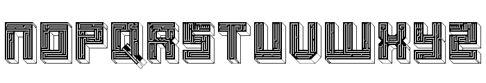 Maze Bold Font UPPERCASE