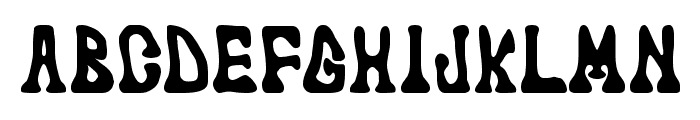 marked fool Font LOWERCASE