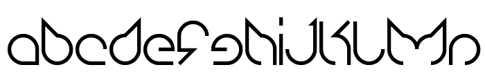 maruciel Font LOWERCASE