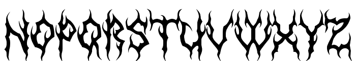 MB-GothicDawn Font UPPERCASE