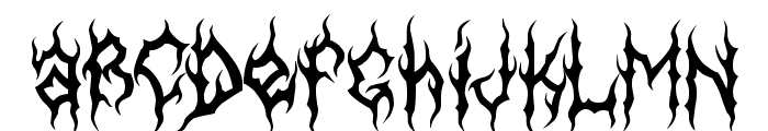 MB-GothicDawn Font LOWERCASE
