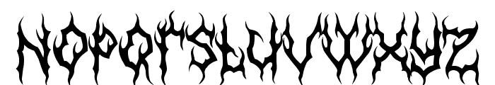 MB-GothicDawn Font LOWERCASE