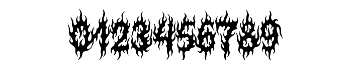 MB-Lords Of Evil Font OTHER CHARS