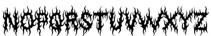 MB-Lords Of Evil Font LOWERCASE