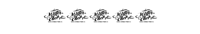 MCF Revolution ink Font OTHER CHARS